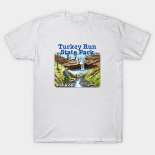 Turkey Run State Park, Indiana T-Shirt